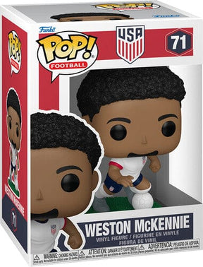 Funko Toys > Funko > Funko Pop! Funko POP! Football: World Cup 2026: USA - Weston McKennie 889698927161 FUKO92716