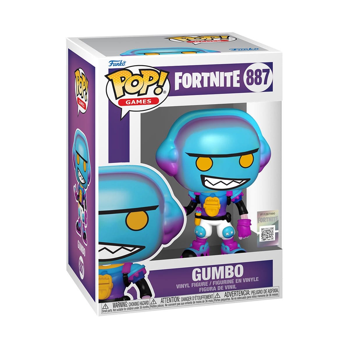 Funko Toys > Funko > Funko Pop! Funko Pop!: Fortnite - Gumbo 889698664189 FU66418