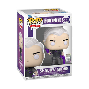 Funko Toys > Funko > Funko Pop! Funko Pop!: Fortnite - Shadow Midas 889698664196 FU66419