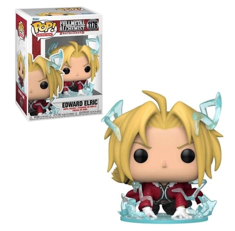 Funko Toys > Funko > Funko Pop! Funko Pop!: Fullmetal Alchemist Brotherhood - Edward Elric 889698577373 APR219719