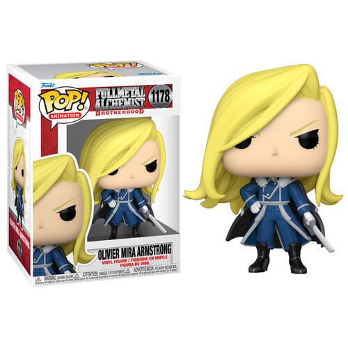 Funko Toys > Funko > Funko Pop! Funko Pop!: Fullmetal Alchemist Brotherhood - Oliver Armstrong 889698577380 APR219720