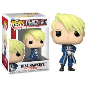 Funko Toys > Funko > Funko Pop! Funko Pop!: Fullmetal Alchemist Brotherhood - Riza Hawkeye 889698577397 APR219721