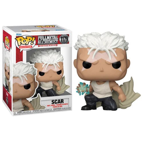 Funko Toys > Funko > Funko Pop! Funko Pop!: Fullmetal Alchemist Brotherhood - Scar 889698577403 APR219722