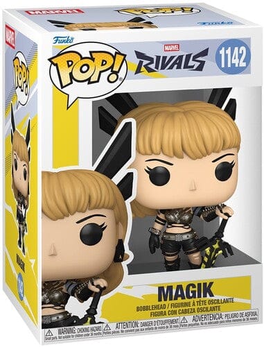 Funko Toys > Funko > Funko Pop! Funko POP!: Game: Marvel Rivals - Magik 889698881715 FUKO88171