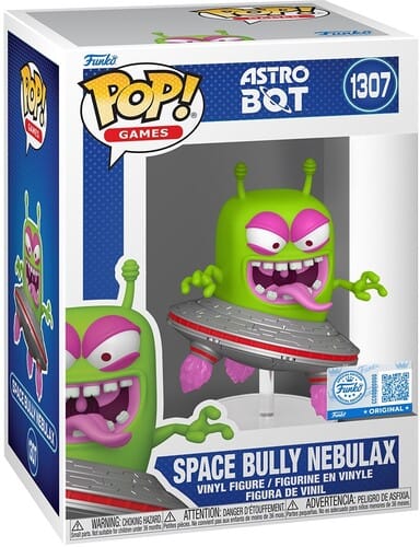 Funko Toys > Funko > Funko Pop! Funko POP! Games: Astro Bot: Space Bully Nebulax 889698940016 FUKO94001