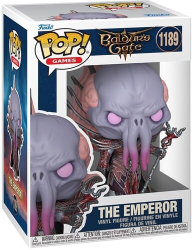 Funko Toys > Funko > Funko Pop! Funko POP! Games: Baldur's Gate 3 - The Emperor 889698915953 FUKO91595