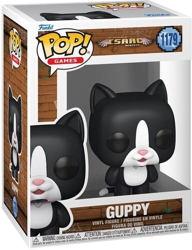 Funko Toys > Funko > Funko Pop! Funko POP! Games: Binding of Isaac: Rebirth - Guppy 889698891608 FUKO89160
