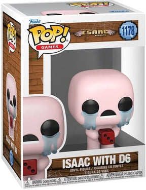 Funko Toys > Funko > Funko Pop! Funko POP! Games: Binding of Isaac: Rebirth - Isaac with D6 889698891615 FUKO89161