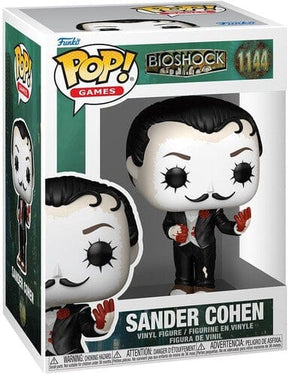 Funko Toys > Funko > Funko Pop! Funko POP! Games: Bioshock - Sander Cohen 889698908313 FUKO90831