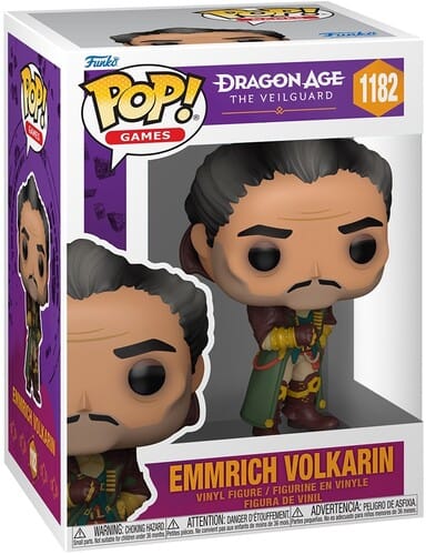 Funko Toys > Funko > Funko Pop! Funko POP! Games: Dragon Age: The Veilguard - Emmrich Volkarin 889698908269 FUKO90826