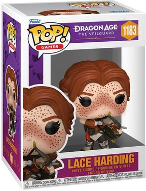 Funko Toys > Funko > Funko Pop! Funko POP! Games: Dragon Age: The Veilguard - Lace Harding 889698908276 FUKO90827