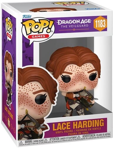 Funko Toys > Funko > Funko Pop! Funko POP! Games: Dragon Age: The Veilguard - Lace Harding 889698908276 FUKO90827