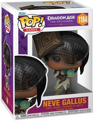 Funko Toys > Funko > Funko Pop! Funko POP! Games: Dragon Age: The Veilguard - Neve Gallus 889698908283 FUKO90828