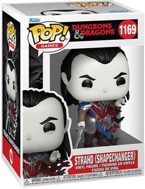 Funko Toys > Funko > Funko Pop! Funko POP! Games: Dungeons & Dragons - Strahd (Shapechanger) 889698915632 FUKO91563
