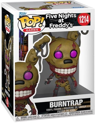 Funko Toys > Funko > Funko Pop! Funko POP! Games: Five Nights at Freddy's - Burntrap (FNAF) 889698908443 FUKO90844