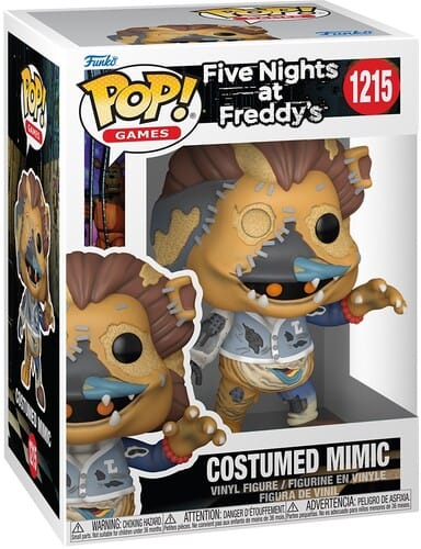 Funko Toys > Funko > Funko Pop! Funko POP! Games: Five Nights at Freddy's - Costumed Mimic (FNAF) 889698908450 FUKO90845
