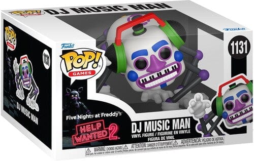 Funko Toys > Funko > Funko Pop! Funko Pop!: Games: Five Nights at Freddy's: Help Wanted 2 - DJ Music Man 889698861175 FUKO86117