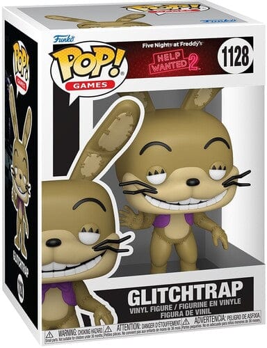 Funko Toys > Funko > Funko Pop! Funko Pop!: Games: Five Nights at Freddy's: Help Wanted 2 - Glitchtrap 889698861144 FUKO86114