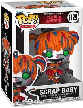 Funko Toys > Funko > Funko Pop! Funko POP! Games: Five Nights at Freddy's: Help Wanted 2 - Scrap Baby (FNAF) 889698861151 FUKO86115