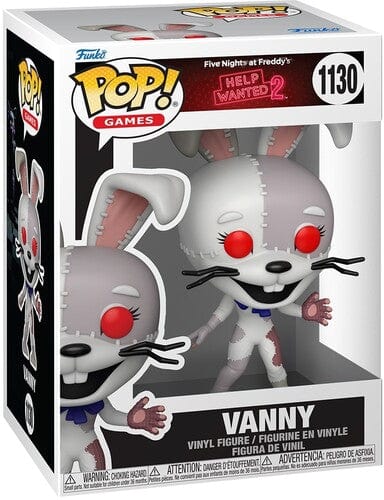 Funko Toys > Funko > Funko Pop! Funko Pop!: Games: Five Nights at Freddy's: Help Wanted 2 - Vanny 889698861168 FUKO86116