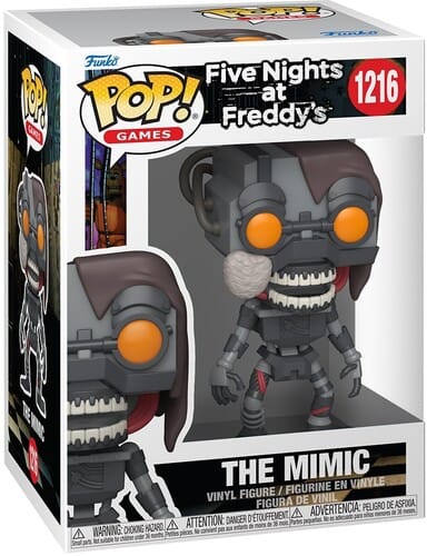 Funko Toys > Funko > Funko Pop! Funko POP! Games: Five Nights at Freddy's - The Mimic (FNAF) 889698908467 FUKO90846