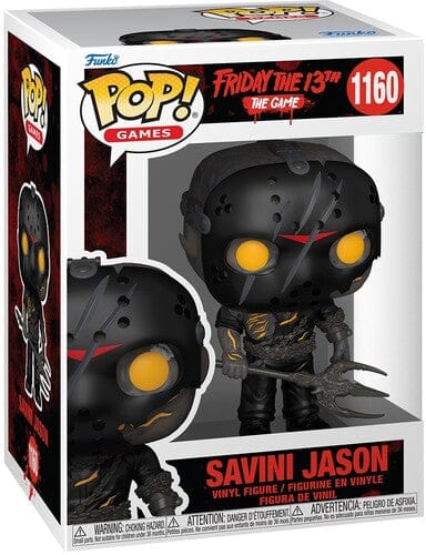 Funko Toys > Funko > Funko Pop! Funko POP! Games: Friday the 13th - Savini Jason 889698914789 FUKO91478