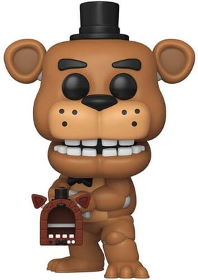 Funko Toys > Funko > Funko Pop! Funko POP! Games: - Funko Fusion - Five Nights at Freddy's: Freddy Fazbear 889698883511 FUKO88351