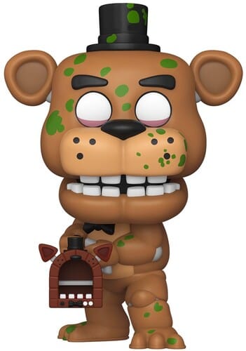 Funko Toys > Funko > Funko Pop! Funko POP! Games: - Funko Fusion - Five Nights at Freddy's: Freddy Fazbear (Chase) 889698883511 FUKO88351
