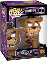 Funko Toys > Funko > Funko Pop! Funko POP! Games: - Funko Fusion - Five Nights at Freddy's: Freddy Fazbear (Chase) 889698883511 FUKO88351