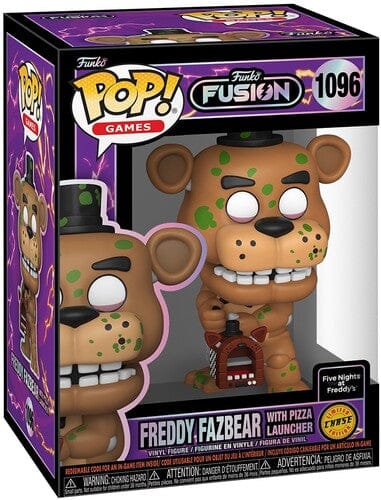 Funko Toys > Funko > Funko Pop! Funko POP! Games: - Funko Fusion - Five Nights at Freddy's: Freddy Fazbear (Chase) 889698883511 FUKO88351
