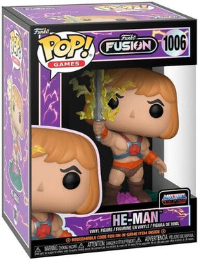 Funko Toys > Funko > Funko Pop! FUNKO POP! Games: Funko Fusion - He-Man 889698830652 FUKO83065