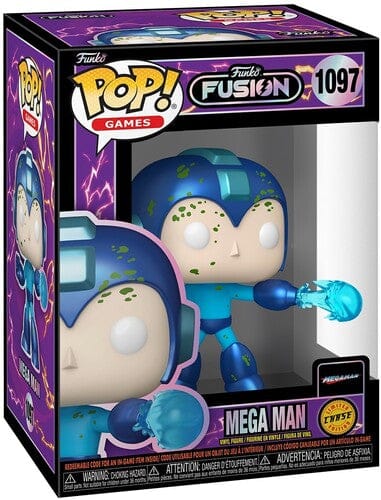 Funko Toys > Funko > Funko Pop! Funko POP! Games: - Funko Fusion - Mega Man (Chase)