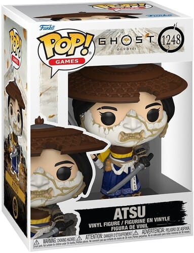 Funko Toys > Funko > Funko Pop! Funko POP! Games: Ghost of Yotei - Atsu 889698936897 FUKO93689