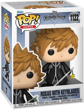 Funko Toys > Funko > Funko Pop! Funko POP!: Games: Kingdom Hearts - Roxas with Keyblades 889698881678 FUKO88167