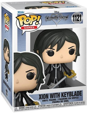 Funko Toys > Funko > Funko Pop! Funko POP!: Games: Kingdom Hearts - Xion with Keyblades 889698881661 FUKO88166