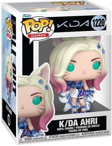 Funko Toys > Funko > Funko Pop! Funko POP! Games: League of Legends x K/DA Ahri - K/DA Ahri 889698914710 FUKO91471
