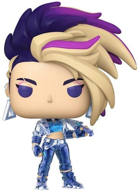 Funko Toys > Funko > Funko Pop! Funko POP! Games: League of Legends x K/DA Akali - K/DA Akali 889698914727 FUKO91472