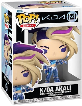 Funko Toys > Funko > Funko Pop! Funko POP! Games: League of Legends x K/DA Akali - K/DA Akali 889698914727 FUKO91472