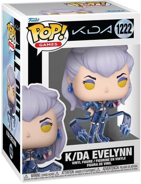 Funko Toys > Funko > Funko Pop! Funko POP! Games: League of Legends x K/DA Evelynn 889698914734 FUKO91473