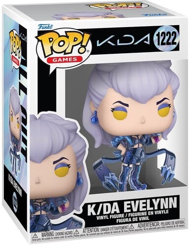 Funko Toys > Funko > Funko Pop! Funko POP! Games: League of Legends x K/DA Evelynn 889698914734 FUKO91473