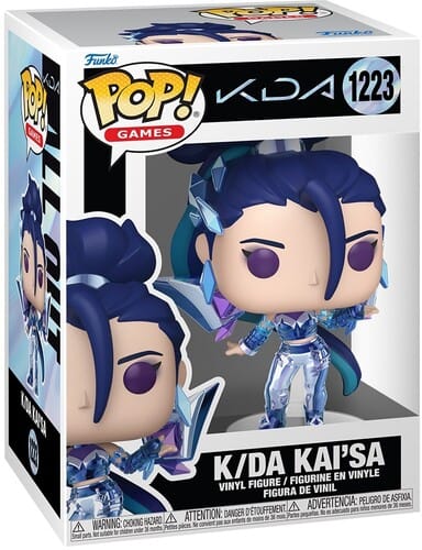 Funko Toys > Funko > Funko Pop! Funko POP! Games: League of Legends x K/DA Kai'Sa 889698914741 FUKO91474