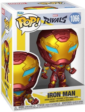Funko Toys > Funko > Funko Pop! FUNKO POP! Games: Marvel Rivals - Iron Man 889698839938 FUKO83993