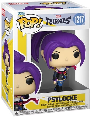 Funko Toys > Funko > Funko Pop! Funko POP! Games: Marvel Rivals - Psylocke 889698908481 FUKO90848