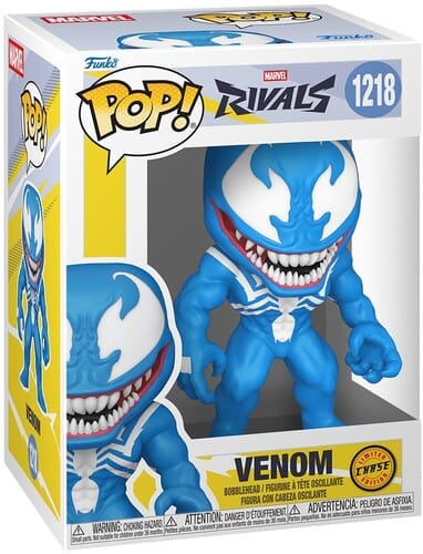 Funko Toys > Funko > Funko Pop! Funko POP! Games: Marvel Rivals - Venom (Chase) 889698908498 FUKO90849