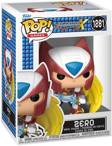 Funko Toys > Funko > Funko Pop! Funko POP! Games: Mega Man X - Zero 889698936798 FUKO93679