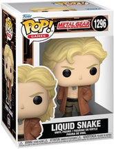Funko Toys > Funko > Funko Pop! Funko POP! Games: Metal Gear Solid - Liquid Snake 889698936835 FUKO93683