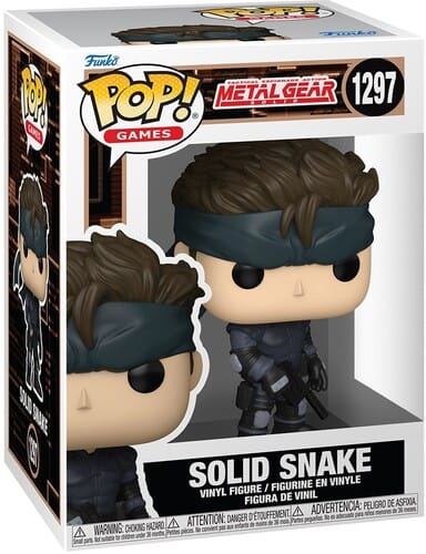 Funko Toys > Funko > Funko Pop! Funko POP! Games: Metal Gear Solid - Solid Snake 889698936842 FUKO93684