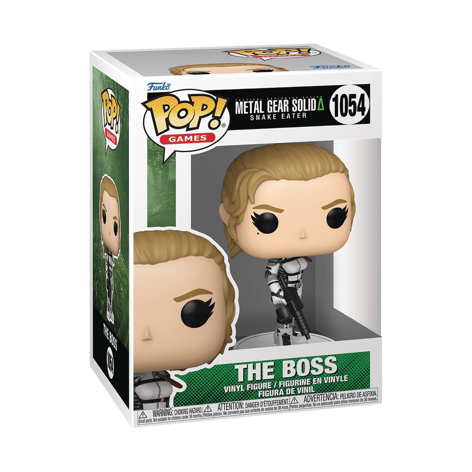 Funko Toys > Funko > Funko Pop! FUNKO: POP GAMES - METAL GEAR SOLID - THE BOSS FIGURE 889698849258 STL337619