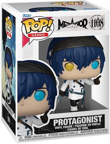 Funko Toys > Funko > Funko Pop! Funko POP!: Games: Metaphor: Refantazio - Protagonist (Vinyl Figure, Collectible) 889698914550 FUKO91455
