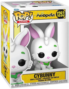 Funko Toys > Funko > Funko Pop! Funko POP! Games: Neopets - Cybunny 889698936682 FUKO93668
